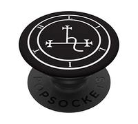 Sigil of Lilith Goddess Witch Witchcraft PopSockets PopGrip: Swappable Grip for Phones & Tablets