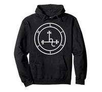 Sigil of Lilith Goddess Witch Witchcraft Pullover Hoodie