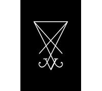 Sigil of Lucifer - Seal of Satan: Magical Journal and Notebook (666 Satan, Lucifer, Black Magick, Occult, Wicca, Thelema Magical Journals)