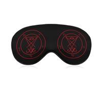Sigil of Lucifer Sleep Eye Mask Sleeping Light Blocking Cover Night Blindfold for Travel Nap