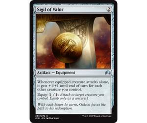 Sigil of Valor | Magic Origins