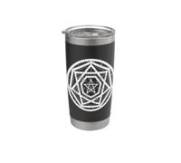 Sigillum Aemeth Dee Enochian Magick Stainless Steel Insulated Tumbler