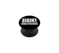 SIGINT SIGNALS INTELLIGENCE PopSockets Adhesive PopGrip