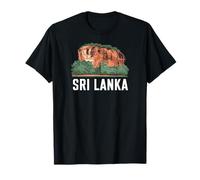 Sigiriya Ancient Rock Fortress Fun Sri Lanka Landmark T-Shirt
