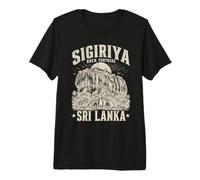 Sigiriya Rock Fortress Sri Lanka History Lover Travel Premium T-Shirt