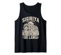 Sigiriya Rock Fortress Sri Lanka History Lover Travel Tank Top