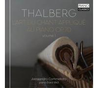 Alessandro Commellato - Thalberg: L'Art du Chant Applique au Piano