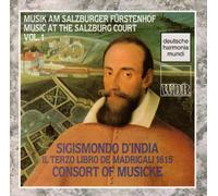 SIGISMONDO D'INDIA - THE CONSORT OF MUSIKE(ANTHONY ROOLEY)