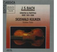 Sigiswald Kuijk Bach: Sonatas & Partitas, BWV 1001-1006, for so (CD) (US IMPORT)