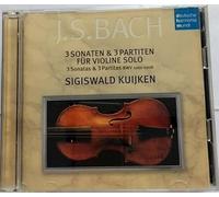 Sigiswald Kuijken - Bach:Violin Sonatas & Partitas