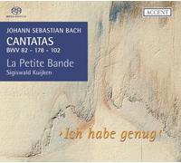 Sigiswald Kuijken; La Petite Bande; + - Johann Sebastian Bach - Cantatas for the Complete Liturgical Year Vol. 3 - BWV 82/178/102