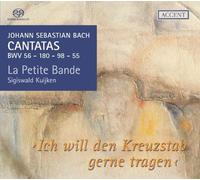 Sigiswald Kuijken - Cantatas for the Complete Liturgial Year 1 [New SACD] Hybrid