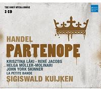 Sigiswald Kuijken - Händel: Partenope - The Sony Opera House