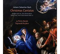 Sigiswald Kuijken, la Petite Bande - Johann Sebastian Bach: Christmas Cantatas Bwv 91 a [VINYL]