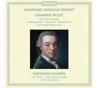 Sigiswald Kuijken; La Petite Band - WA Mozart: Violin Sonatas/Cassations/ Divertimenti/ Kleine Nachtmusik
