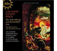 Sigiswald Kuijken: La Petite Bande - Bach (CPE): Die Auferstehung und Himmelfahrt Jesu