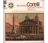 Sigiswald Kuijken, La Petite Bande - Concerti Grossi Opus 6, 1-4 [Vinyl LP]