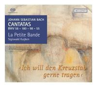 Sigiswald Kuijken; La Petite Bande; + - Johann Sebastian Bach - Cantatas for the Complete Liturgical Year Vol. 1 - BWV 56/180/98/55
