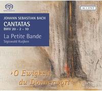 Sigiswald Kuijken; La Petite Bande; + - Johann Sebastian Bach - Cantatas for the Complete Liturgical Year Vol. 7 - BWV 20/2/10