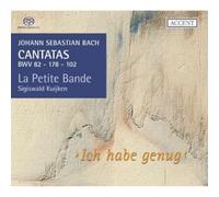 Sigiswald Kuijken; La Petite Bande; + - Johann Sebastian Bach - Cantatas for the Complete Liturgical Year Vol. 3 - BWV 82/178/102