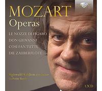 Sigiswald Kuijken, La Petite Bande - Mozart Operas: Le Nozze Di Figaro, Don Giovanni, Cos Fan Tutte, Die Zauberflote