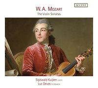 Wolfgang Amadeus Mozart - The Violin Sonatas