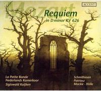 Sigiswald Kuijken, Nederlands Kamerkoor - Wolfgang Amadeus Mozart - Requiem in D minor KV 626