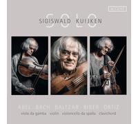 Sigiswald Kuijken - Solo Music by Abel Bach Baltzar Biber Ortiz - - C4z