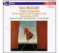 Sigiswald Kuijken - Violin Concertos K 209 & 211 / Concerto for Two Violins K190