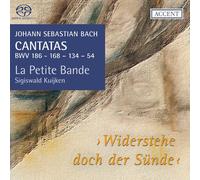 Sigiswald Kuijken - Widerstehe Doch Der: Cantatas 17 - BMV186 168 134 [New SACD]