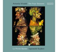 Sigiswald; La Petite Bande Kuijken - The Four Seasons