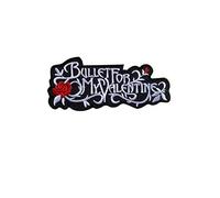 SigitasTrading Bullet For My Valentine Iron-On Embroidered Patch