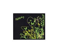 SigitasTrading Coldplay Rock Patch, Medium, Polyester, Iron-On, 1 Piece