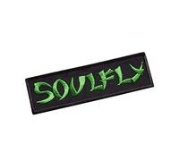 SigitasTrading Death Thrash Doom Embroidered Iron-On Patch