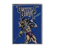 SigitasTrading Heavy Metal Band Patch Badge Embroidered Iron-on Applique Souvenir Accessory