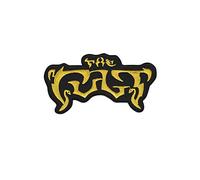 SigitasTrading Iron-On Letter Music Patch
