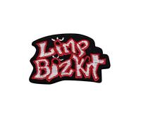 SigitasTrading Limp Bizkit Nu Metal Band Patch Badge Embroidered Iron-On Applique Souvenir Accessory