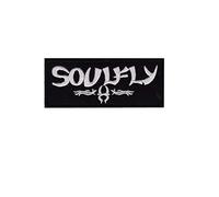 SigitasTrading Metal Band Green Patch Badge Embroidered Iron-On Applique Souvenir Accessory