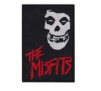SigitasTrading Misfit The Misfits Patch Badge Embroidered Iron On Applique Souvenir Accessory