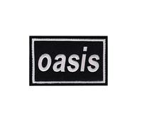 SigitasTrading Oasis Patch Badge Embroidered Iron-on Applique Souvenir Accessory