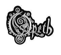 SigitasTrading Opeth Patch Iron-On T-Shirt Embroidered Jacket Denim Jean Decorate Custom Handmade Gift Craft Enjoy Progressive Rock