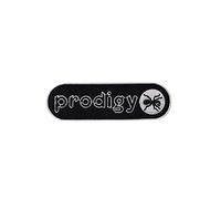 SigitasTrading Prodigy Patch Badge Embroidered Iron-On Applique Souvenir Accessory