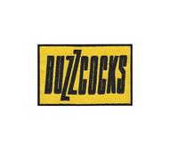 SigitasTrading Punk Band Patch Badge Embroidered Iron-On Applique Souvenir Accessory