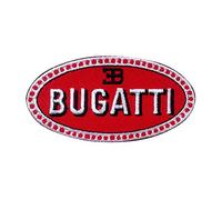 SigitasTrading Red Luxury Sports Car Embroidered Patch, Iron-On, Polyester, 1 Piece