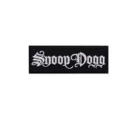 SigitasTrading Snoop Dogg Doggy Rapper Patch Badge Embroidered Iron-on Applique Souvenir Accessory