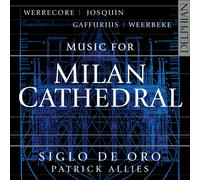 Siglo de Oro : Music for Milan Cathedral CD (2019) NEW Fast and FREE P & P