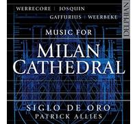 SIGLO DE ORO PATRIC - MUSIC FOR MILAN CATHEDRAL - CD - A4z