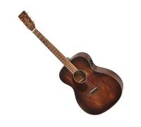 Sigma 000M-15EL-AGED Electro Acoustic Left Handed Distressed Satin