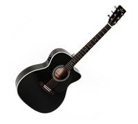Sigma 000MC-1E-BK Electro Acoustic Black