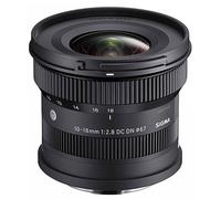 Sigma 10-18Mm F2.8 Dc Dn C Lens - Fujifilm X-Mount In Black Black One Size